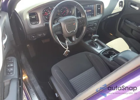 2023 Dodge Charger Sxt из США, поврежденный, VIN 2C3CDXBG3PH576065